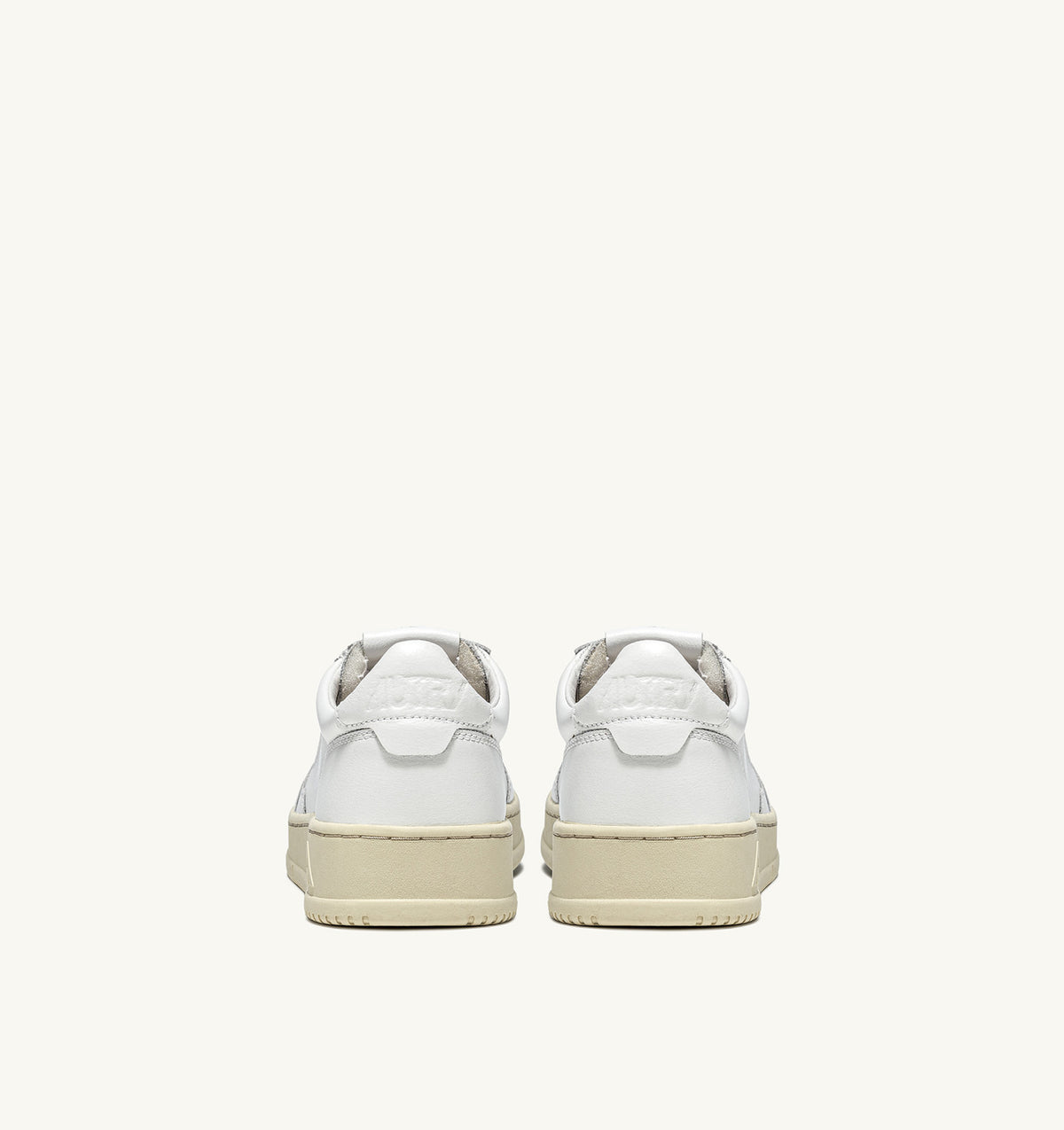 MEDALIST LOW SNEAKERS IN WHITE LEATHER
