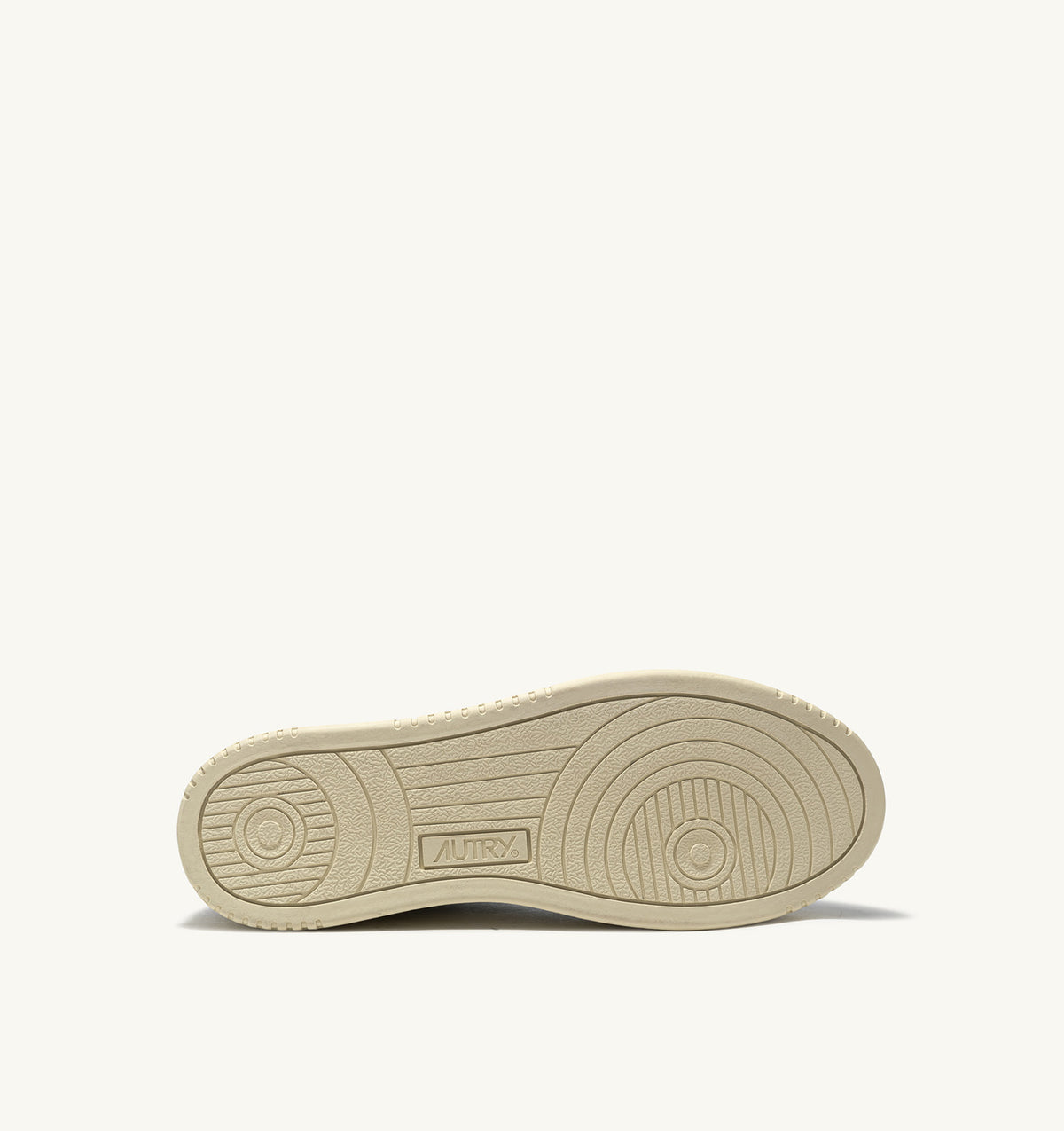 MEDALIST LOW SNEAKERS IN WHITE LEATHER AND BEIGE SUEDE
