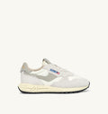 ZAPATILLAS BAJAS REELWIND EN NYLON Y ANTE BLANCO