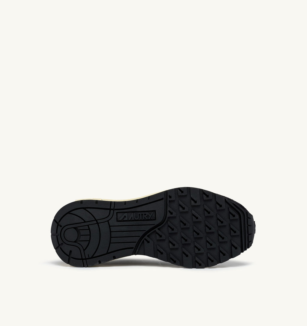 ZAPATILLAS BAJAS REELWIND EN NYLON Y ANTE BLANCO