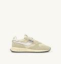 ZAPATILLAS BAJAS REELWIND EN NYLON Y ANTE COLOR HAY