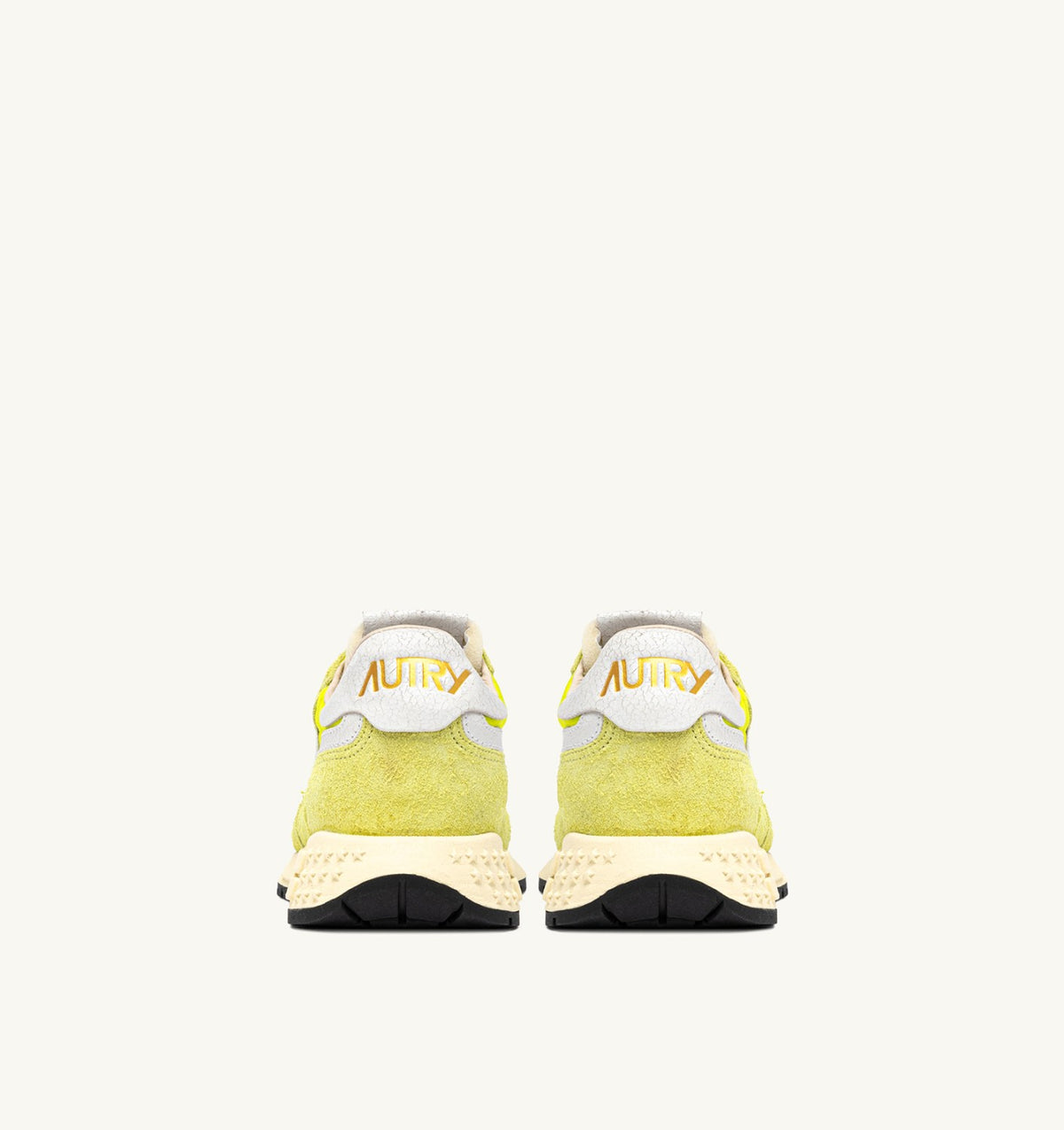 REELWIND LOW SNEAKERS IN WHITE AND EVENING PRIMROSE NYLON AND SUEDE