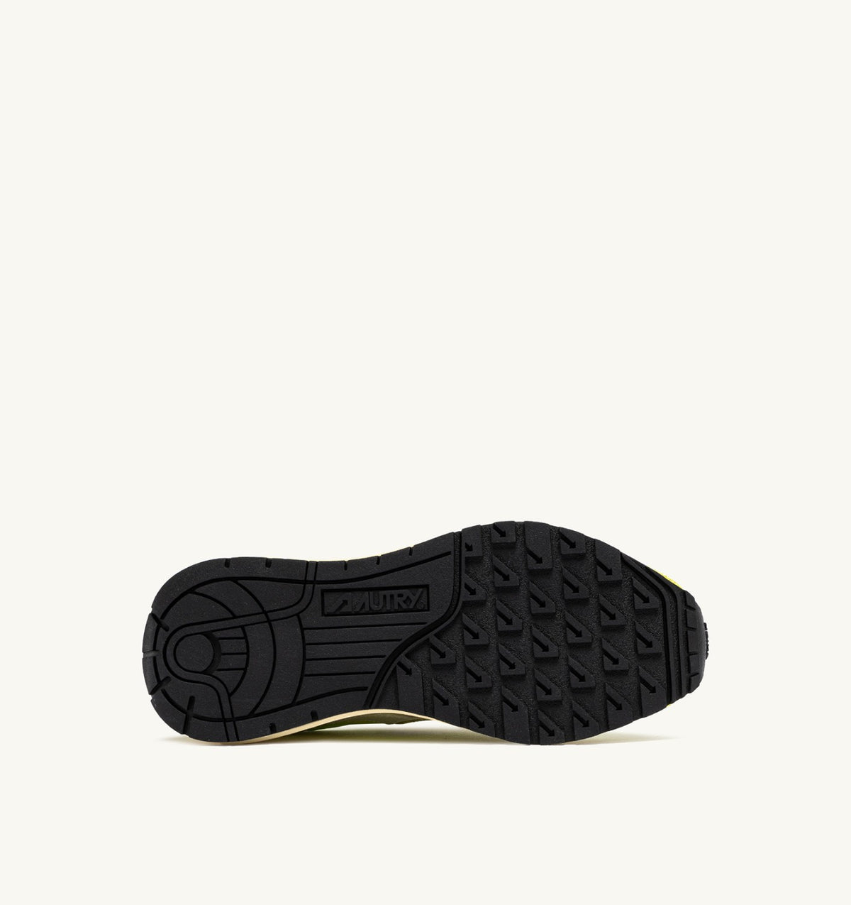 REELWIND LOW SNEAKERS IN WHITE AND EVENING PRIMROSE NYLON AND SUEDE