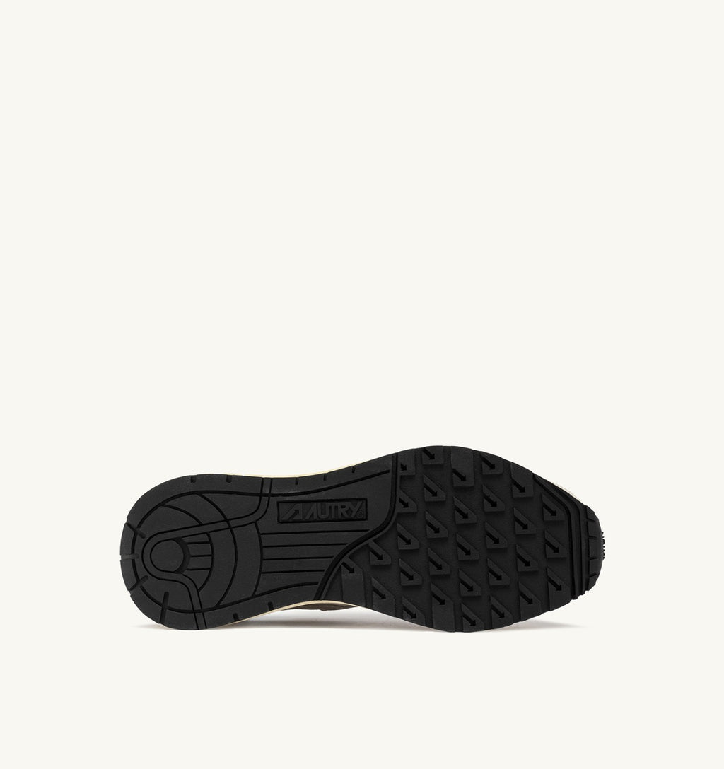 ZAPATILLAS BAJAS REELWIND EN NYLON Y ANTE BLANCO Y LIMOGES