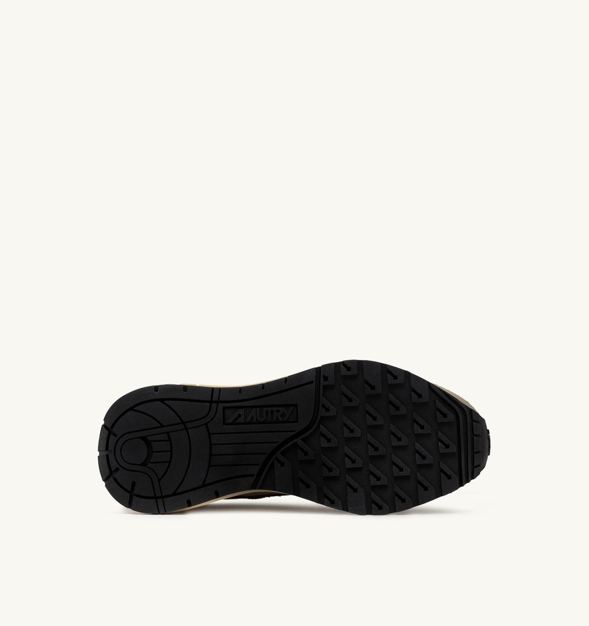 REELWIND LOW SNEAKERS IN ECRU AND CATHAY SPICE SUEDE AND NYLON