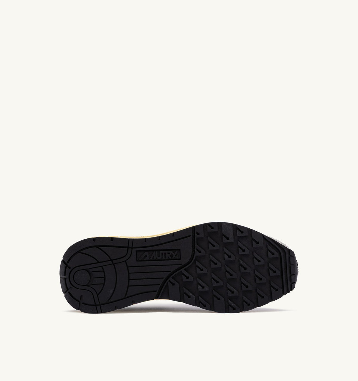 REELWIND LOW SNEAKERS IN PISTACHIO AND BLACK NYLON AND SUEDE