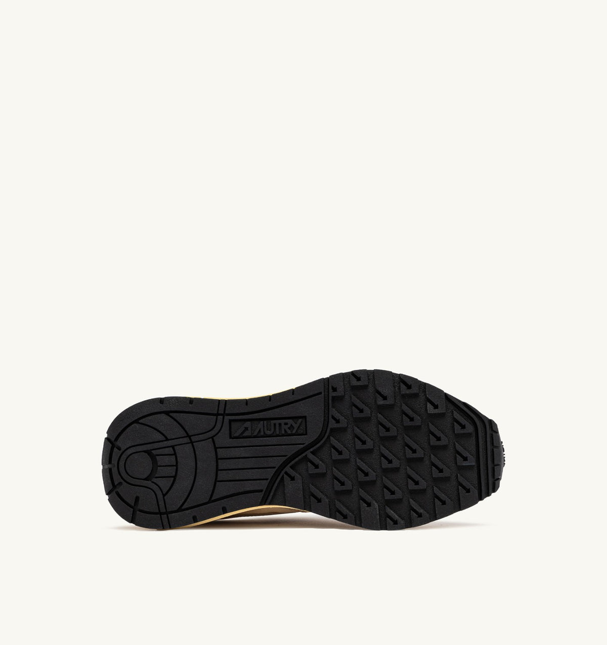 REELWIND LOW SNEAKERS IN ECRU AND WHITE PEPPER NYLON AND SUEDE