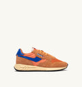 Zapatillas bajas REELWIND en nylon y ante de colores Canova y Strong Blue