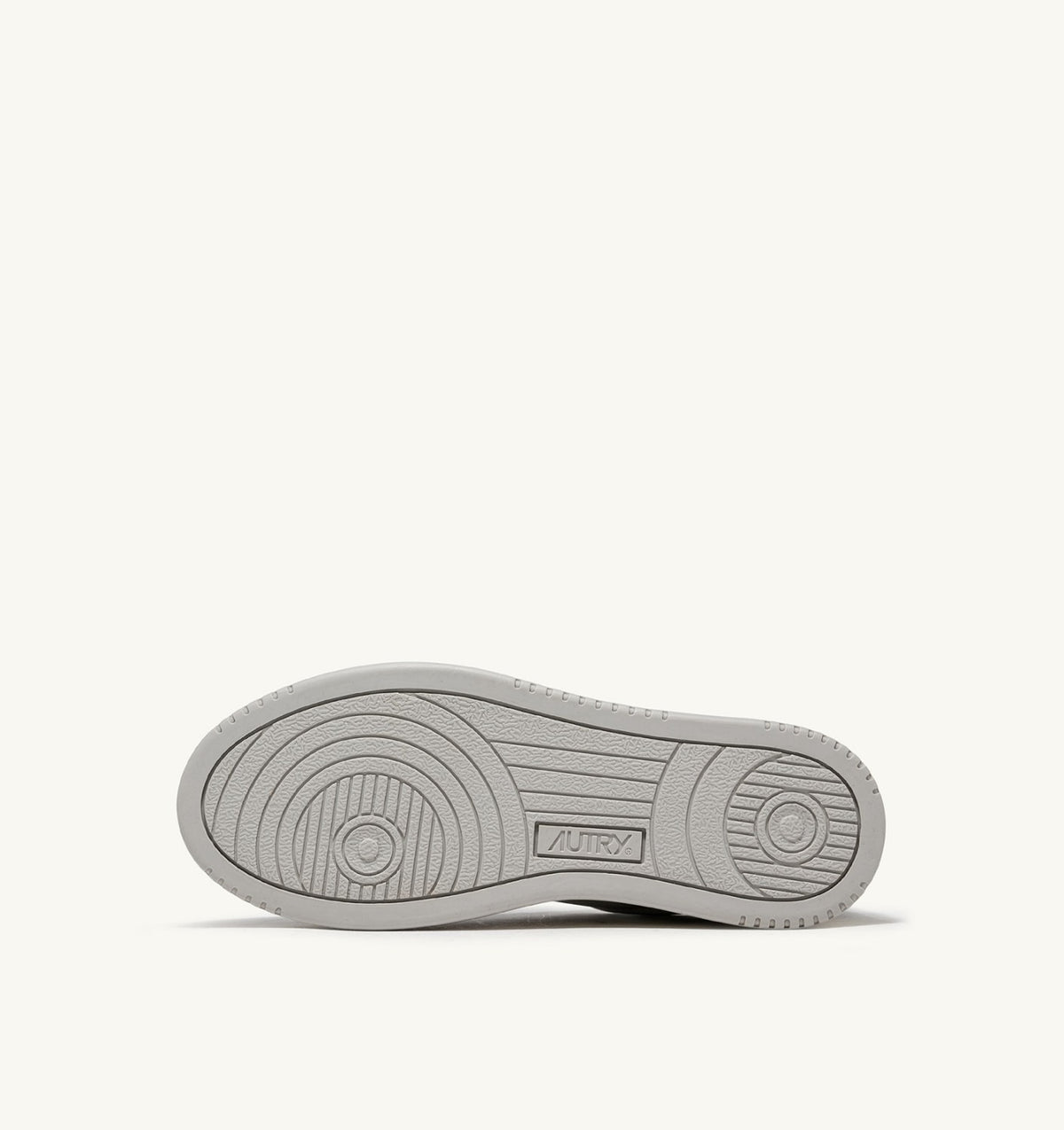 MEDALIST LOW BICOLOR SNEAKERS IN WHITE AND VAPOR LEATHER