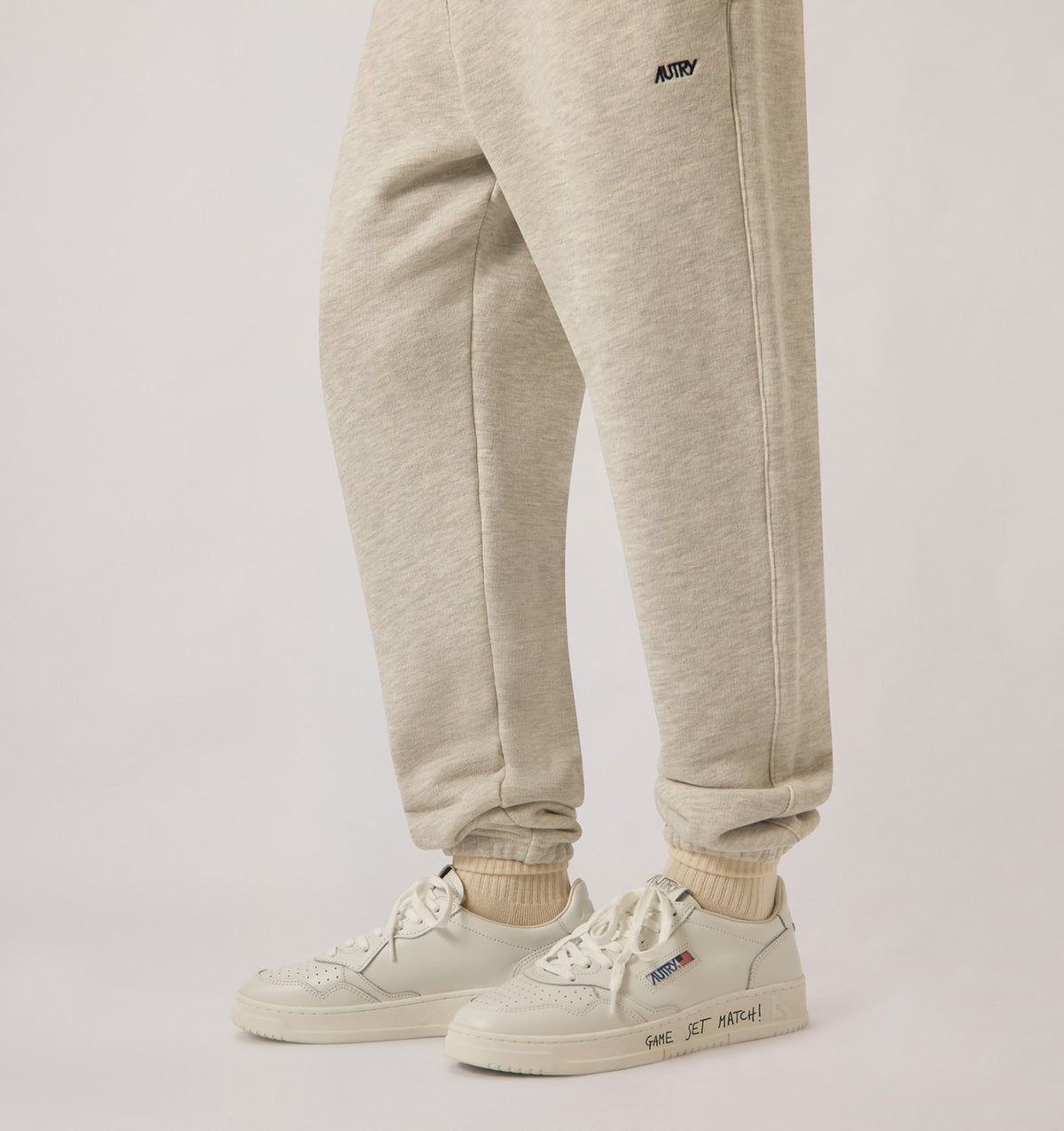 MEDALIST LOW SNEAKERS IN WHITE LEATHER