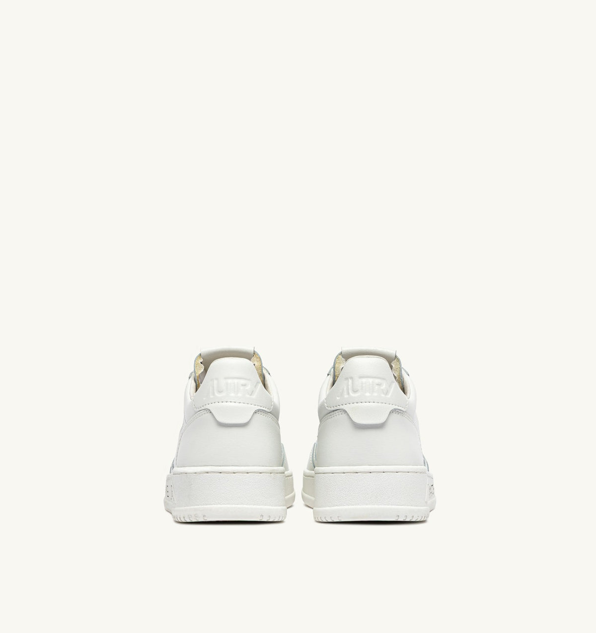 MEDALIST LOW SNEAKERS IN WHITE LEATHER
