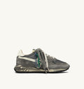 ZAPATILLAS REELWIND SUPER VINTAGE EN ANTE Y NYLON BLANCO Y NEGRO